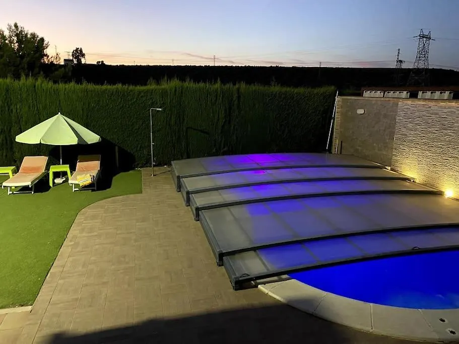 Casa Aries - Villa Con Piscina Privada Linares   Linares (Jaen)